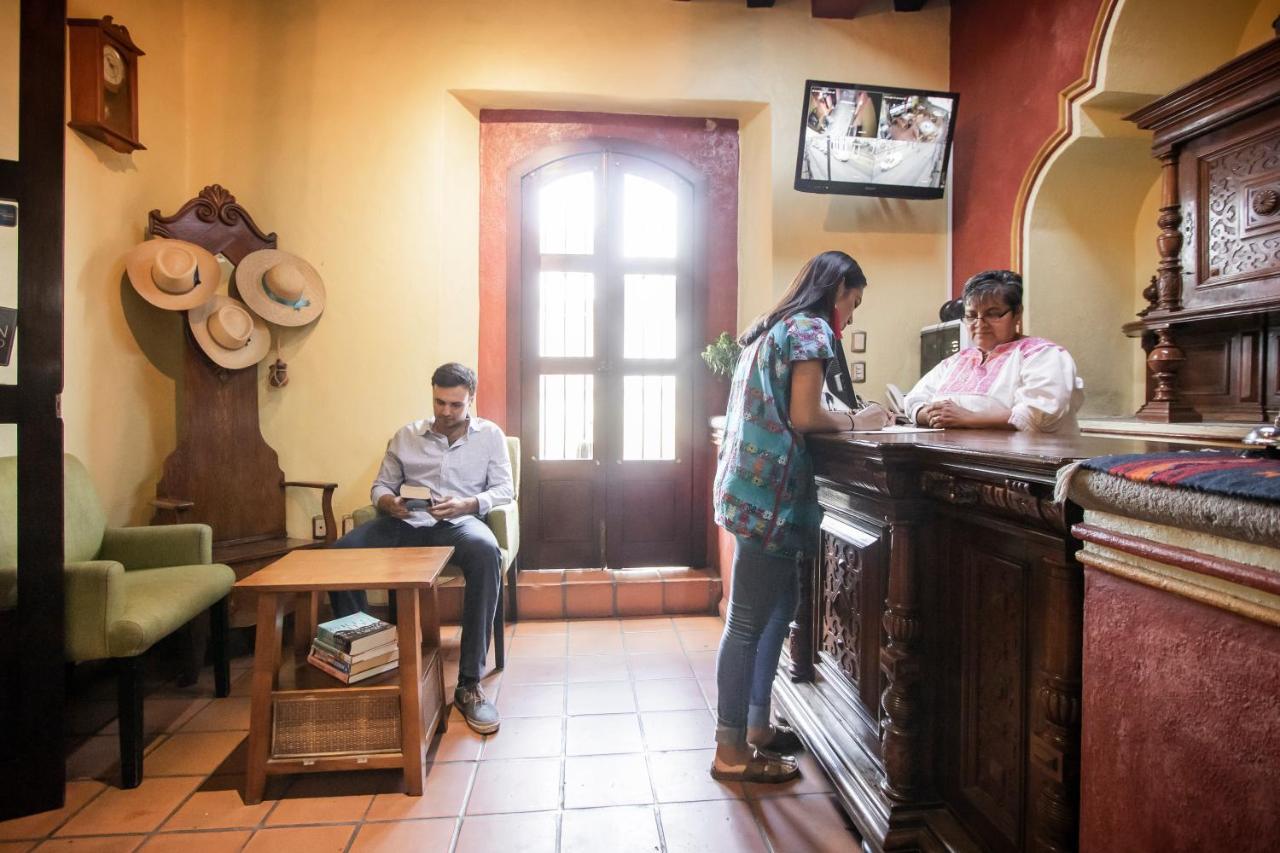 Casa Del Sotano Hotel Oaxaca Luaran gambar
