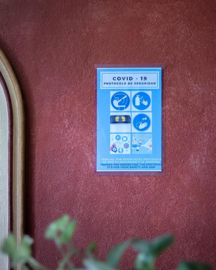 Casa Del Sotano Hotel Oaxaca Luaran gambar