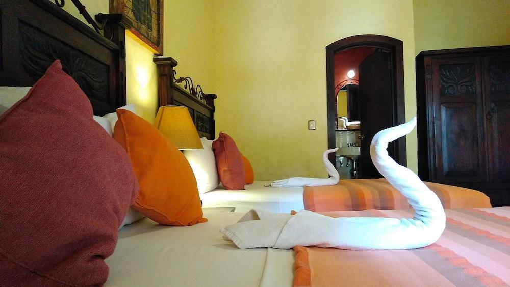 Casa Del Sotano Hotel Oaxaca Luaran gambar