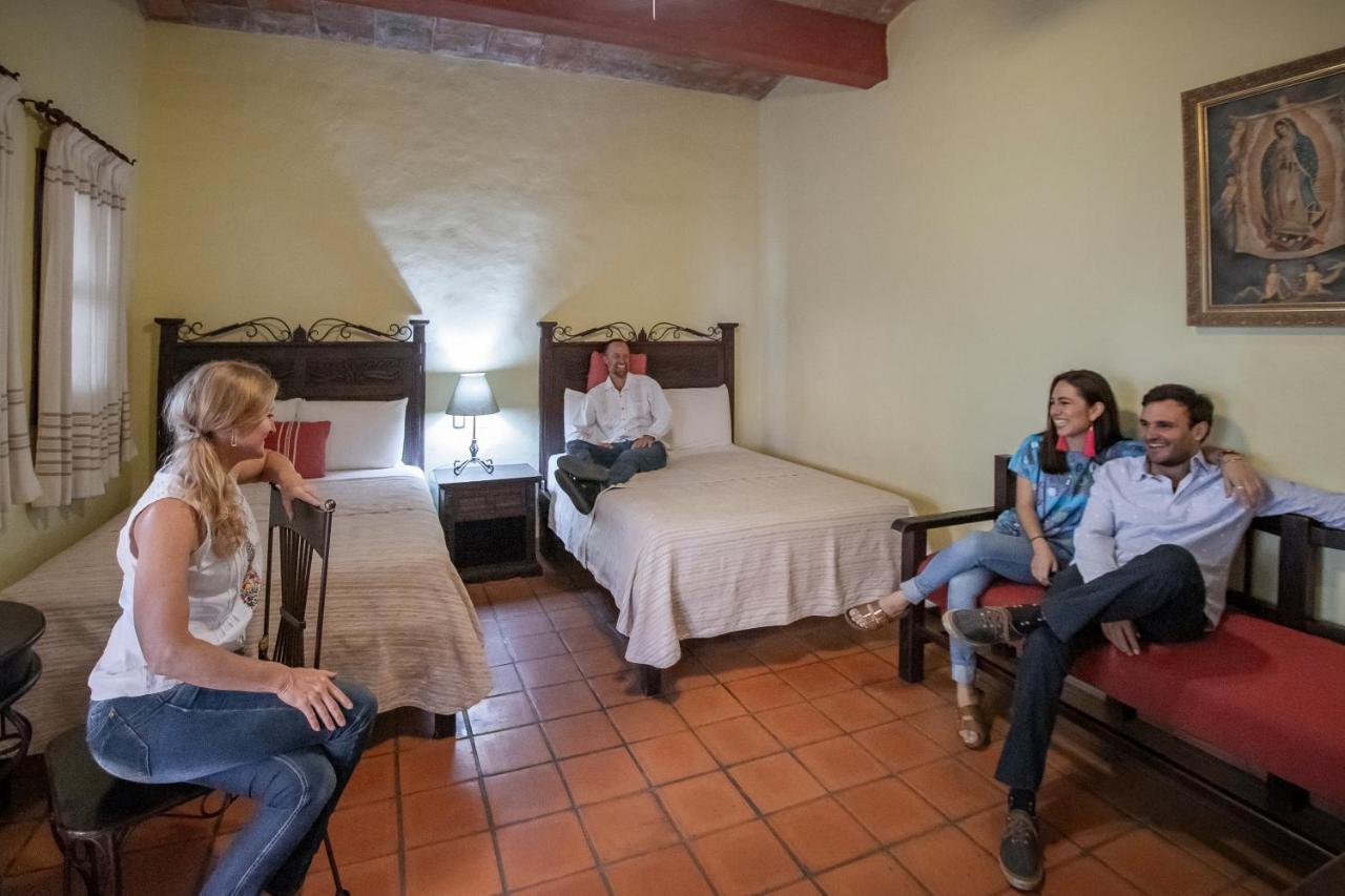 Casa Del Sotano Hotel Oaxaca Luaran gambar
