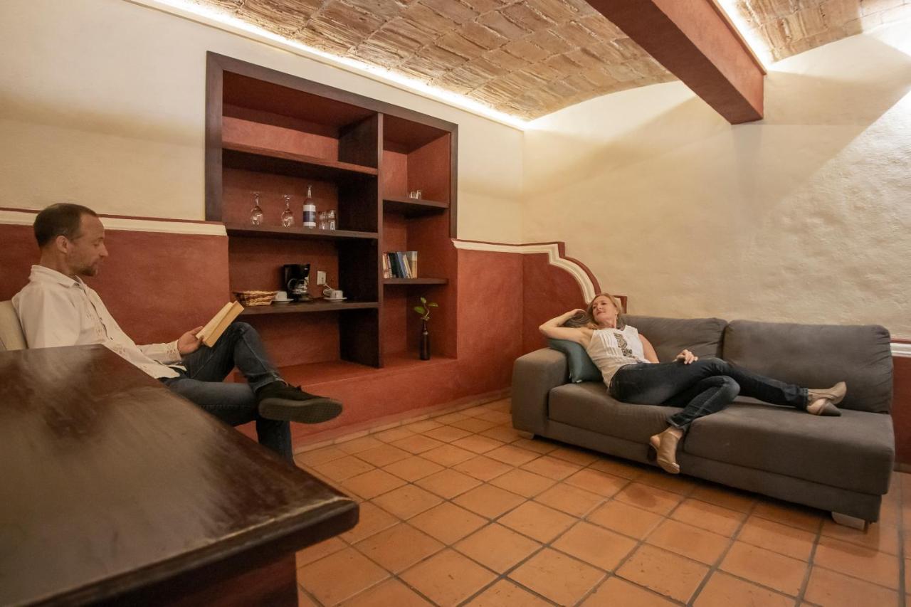 Casa Del Sotano Hotel Oaxaca Luaran gambar