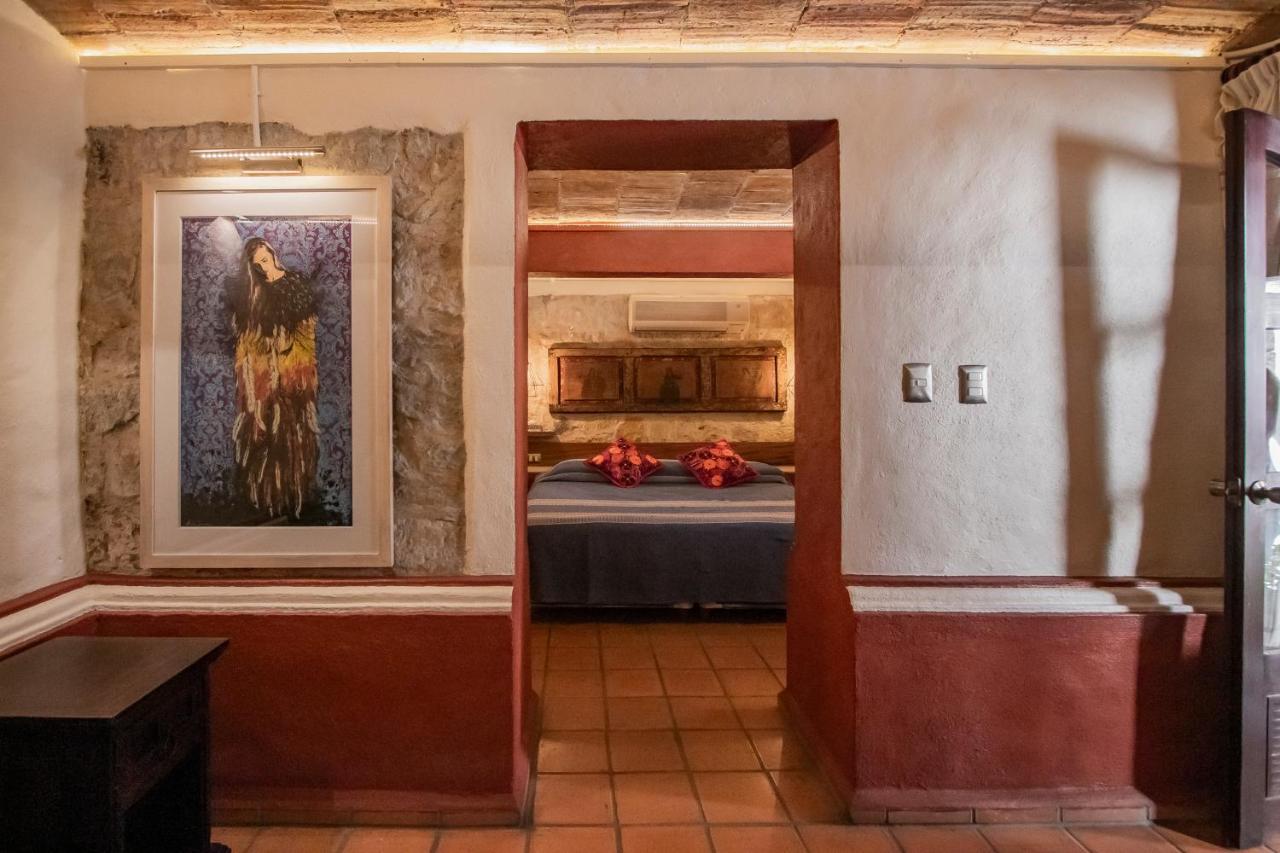 Casa Del Sotano Hotel Oaxaca Luaran gambar
