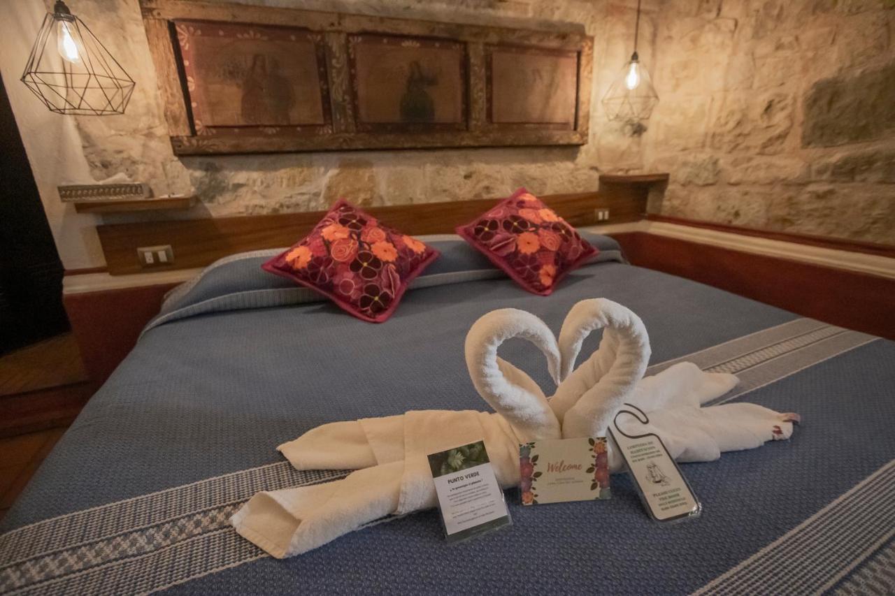 Casa Del Sotano Hotel Oaxaca Luaran gambar
