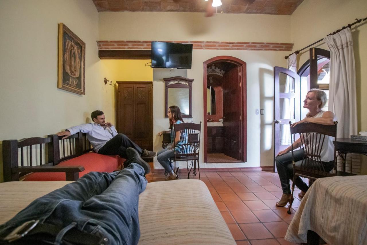 Casa Del Sotano Hotel Oaxaca Luaran gambar