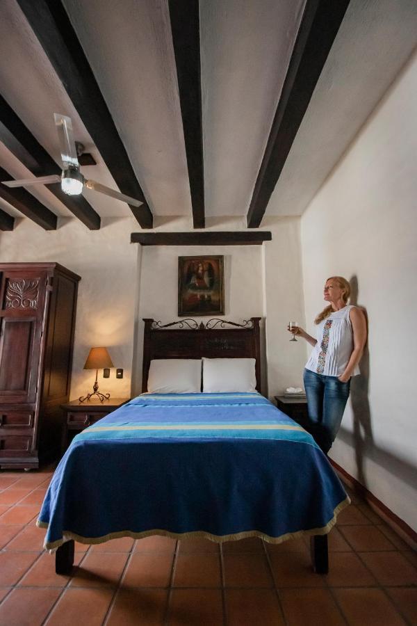 Casa Del Sotano Hotel Oaxaca Luaran gambar