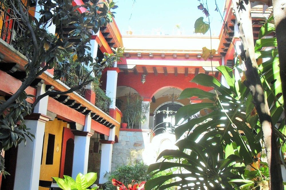 Casa Del Sotano Hotel Oaxaca Luaran gambar