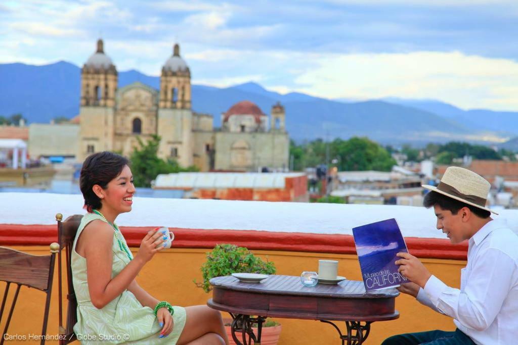 Casa Del Sotano Hotel Oaxaca Luaran gambar