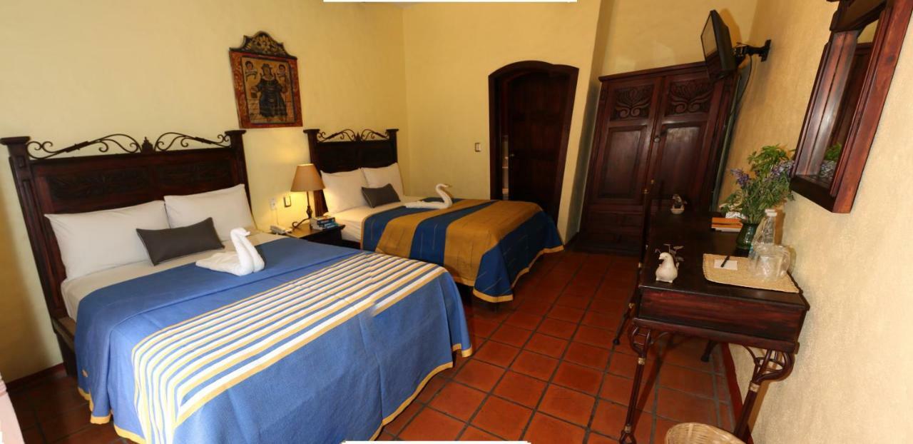 Casa Del Sotano Hotel Oaxaca Luaran gambar