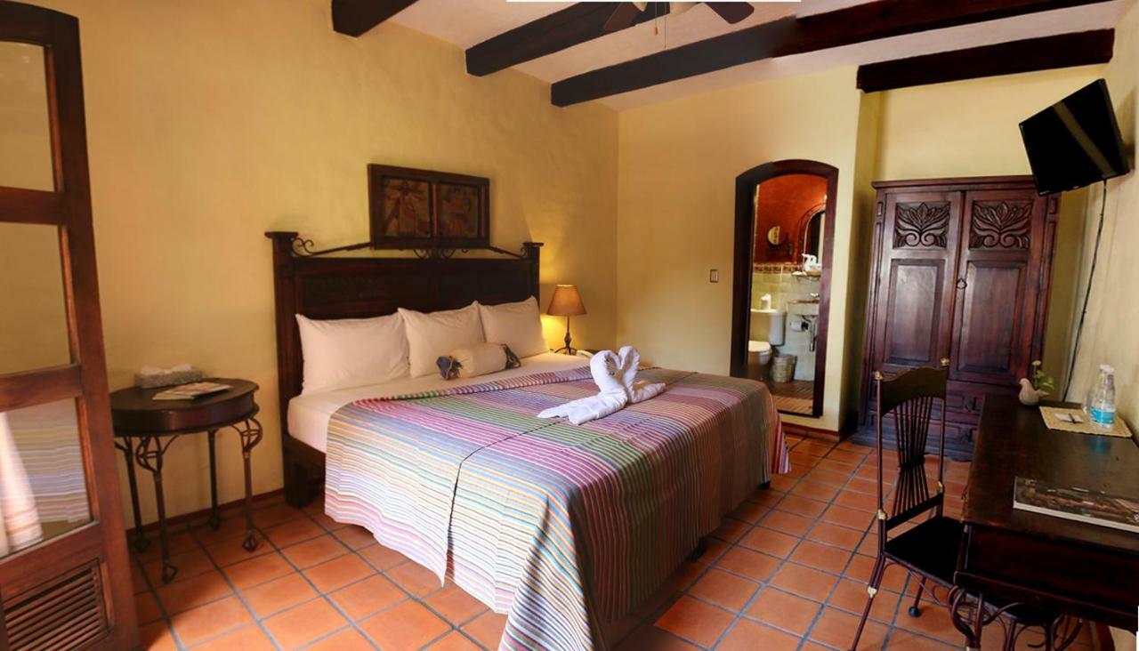 Casa Del Sotano Hotel Oaxaca Luaran gambar