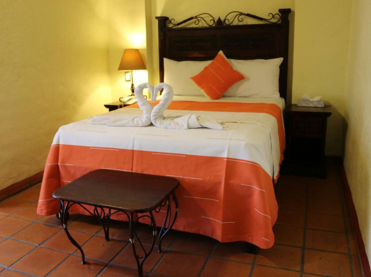 Casa Del Sotano Hotel Oaxaca Luaran gambar