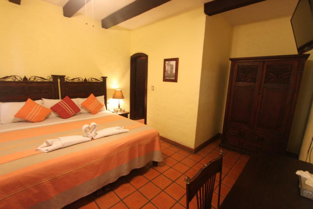 Casa Del Sotano Hotel Oaxaca Luaran gambar