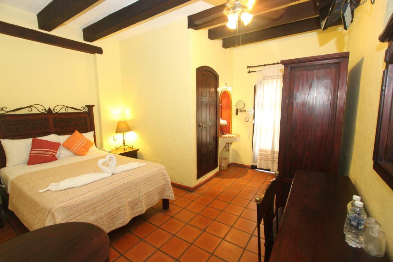 Casa Del Sotano Hotel Oaxaca Luaran gambar