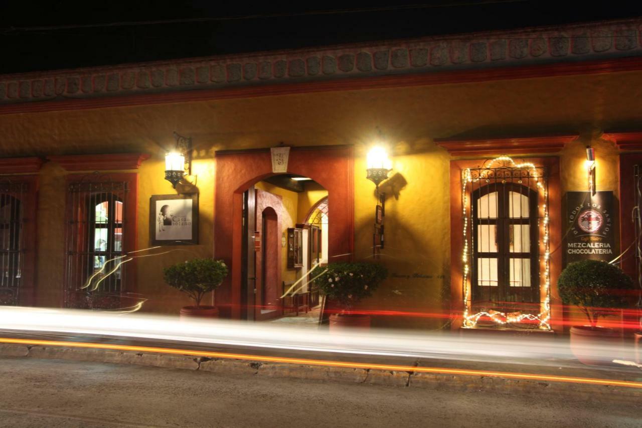 Casa Del Sotano Hotel Oaxaca Luaran gambar