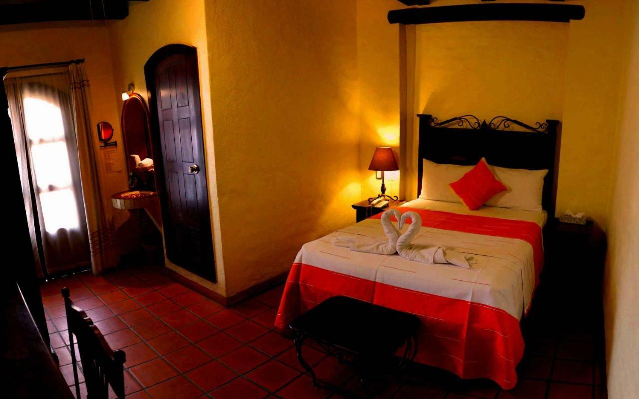 Casa Del Sotano Hotel Oaxaca Luaran gambar