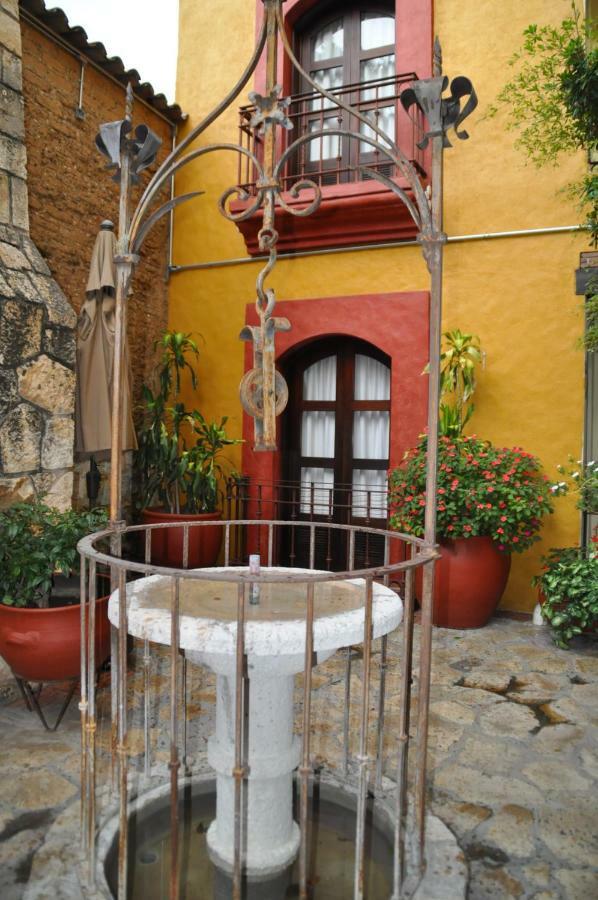 Casa Del Sotano Hotel Oaxaca Luaran gambar