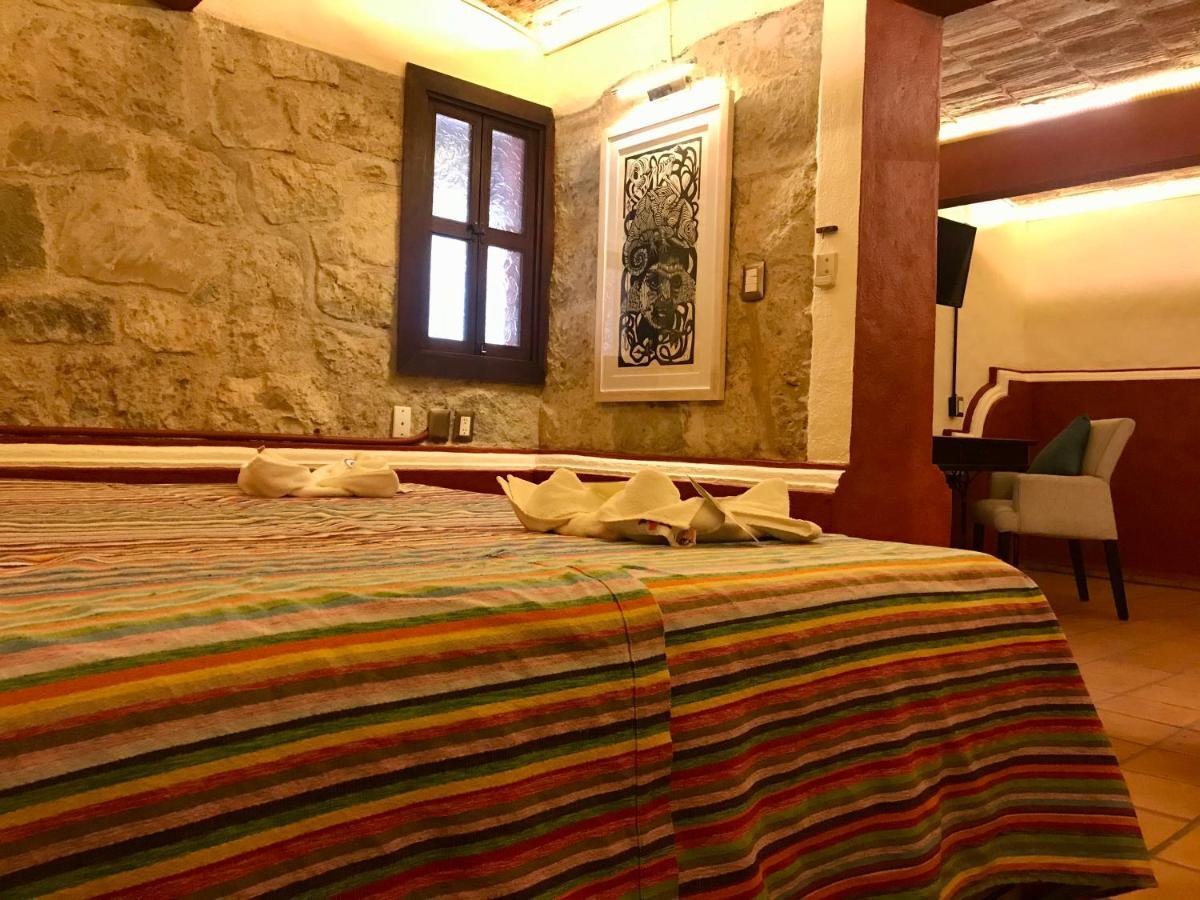 Casa Del Sotano Hotel Oaxaca Luaran gambar