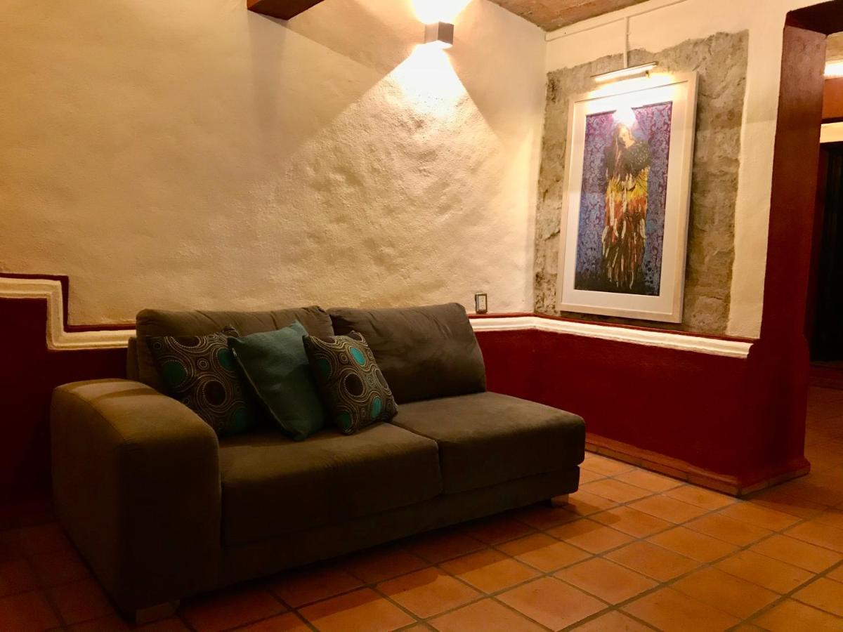 Casa Del Sotano Hotel Oaxaca Luaran gambar