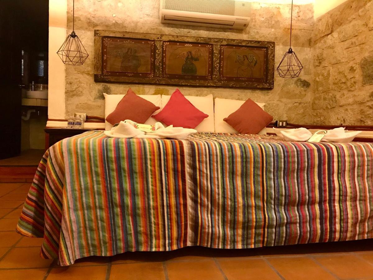 Casa Del Sotano Hotel Oaxaca Luaran gambar