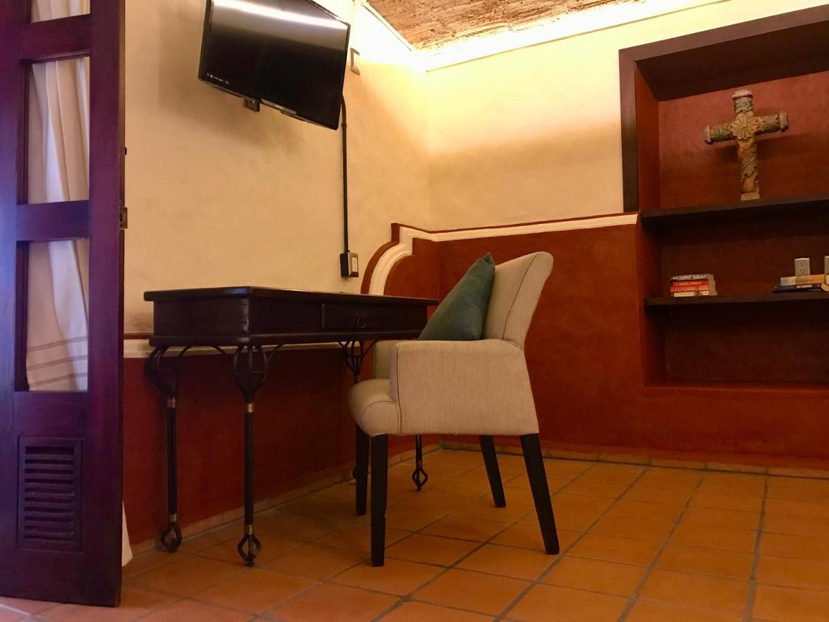 Casa Del Sotano Hotel Oaxaca Luaran gambar