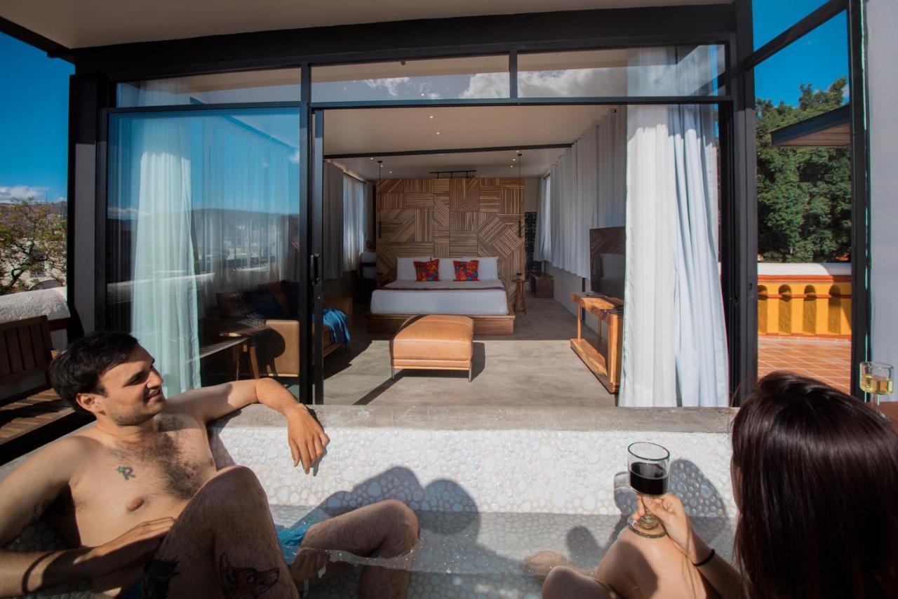 Casa Del Sotano Hotel Oaxaca Luaran gambar