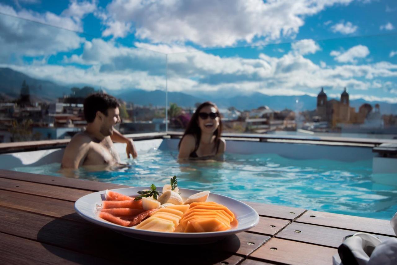 Casa Del Sotano Hotel Oaxaca Luaran gambar