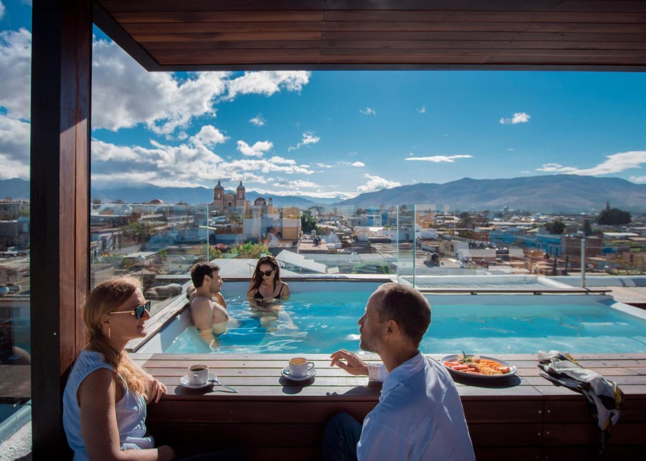 Casa Del Sotano Hotel Oaxaca Luaran gambar