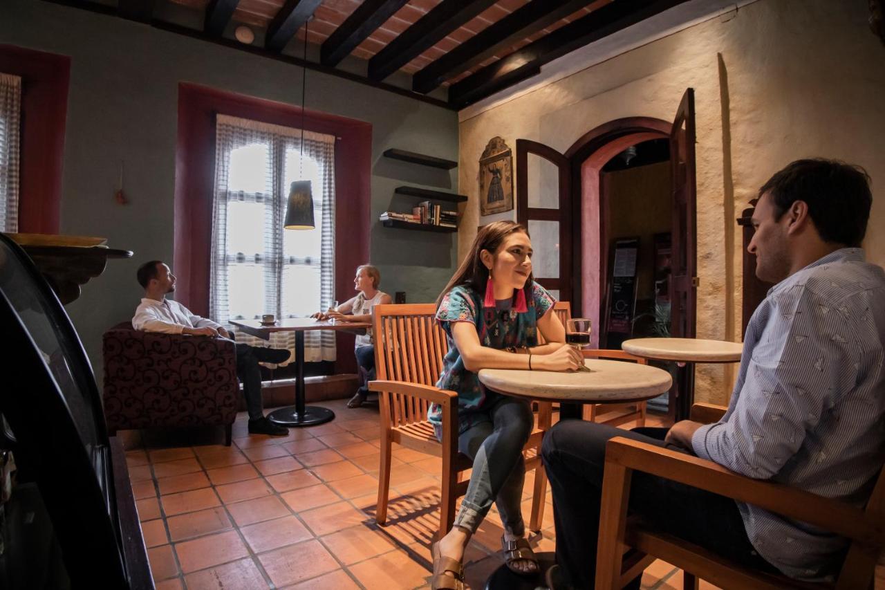 Casa Del Sotano Hotel Oaxaca Luaran gambar