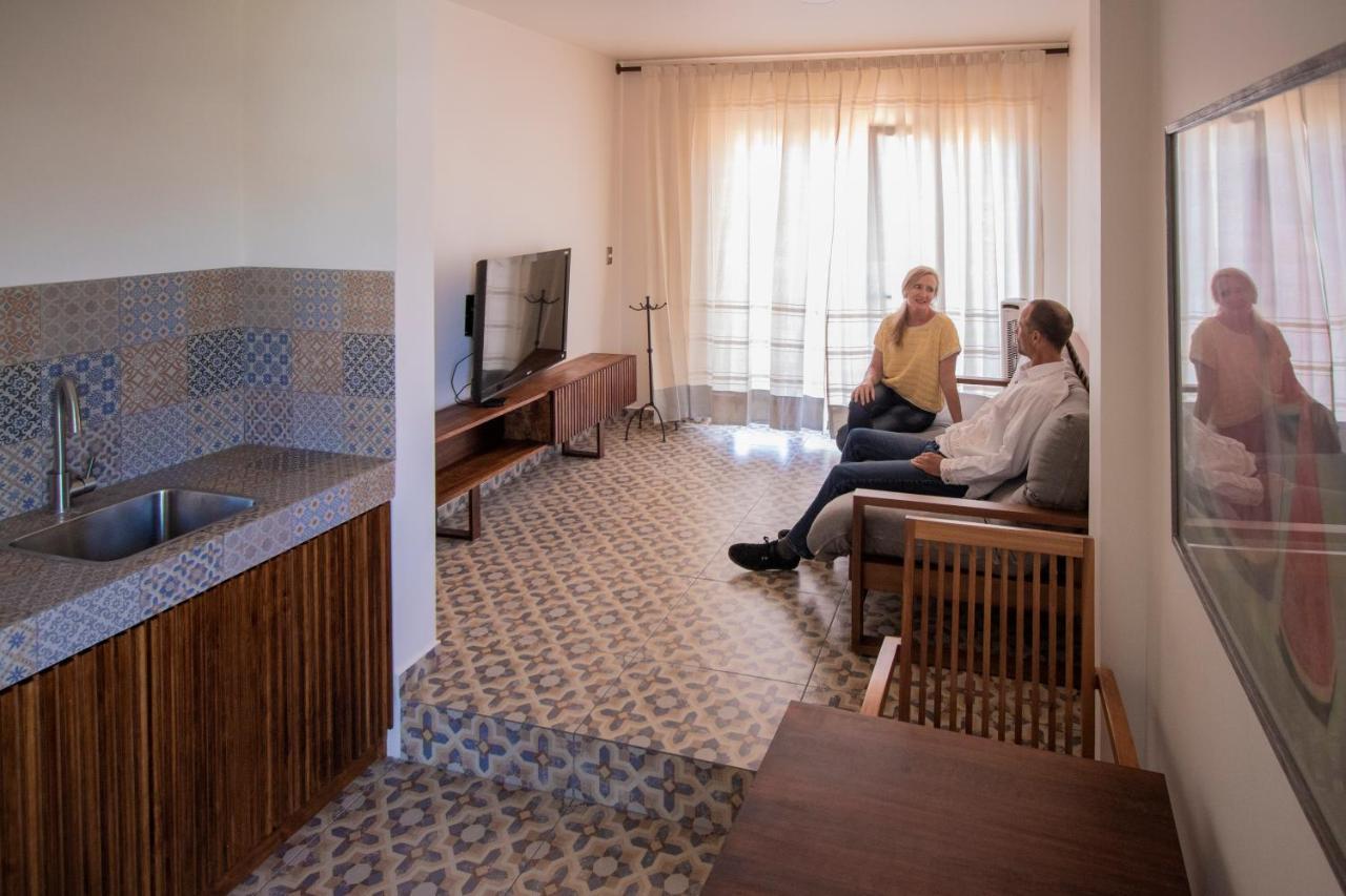 Casa Del Sotano Hotel Oaxaca Luaran gambar
